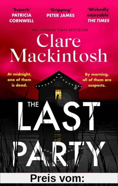 The Last Party: The twisty thriller and instant Sunday Times bestseller (DC Morgan)